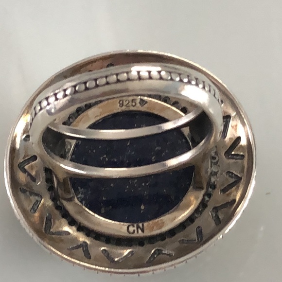 Silpada Peruvian Lapis Lazuli Ring - Picture 3 of 5